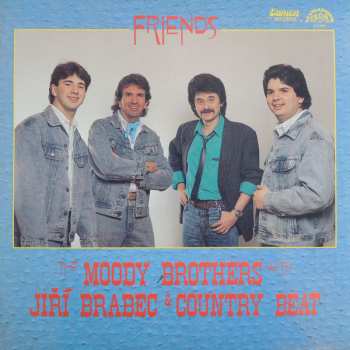 Album Country Beat Jiřího Brabce: Friends