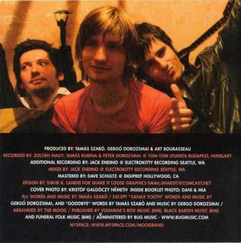 CD The Moog: Sold For Tomorrow