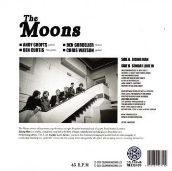 SP The Moons: Riding Man CLR | LTD