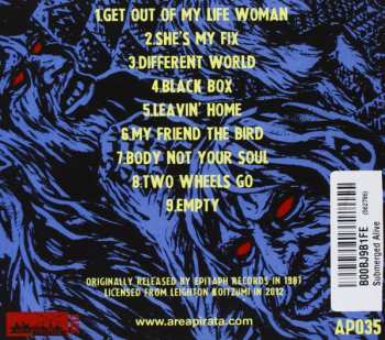 CD The Morlocks: Submerged Alive