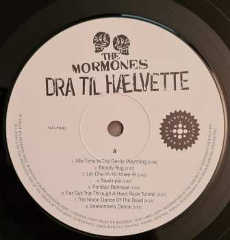 LP The Mormones: Dra Til Hælvette