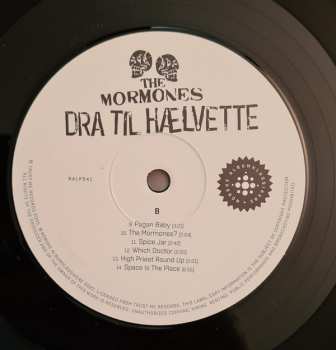 LP The Mormones: Dra Til Hælvette