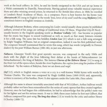 CD The Morriston Orpheus Choir: Welsh Male Voice Choir Tradition-Morriston Orpheus