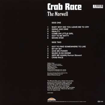 LP The Morwells: Crab Race LTD