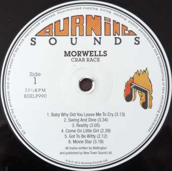 LP The Morwells: Crab Race LTD