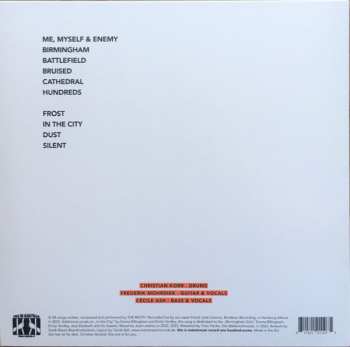 LP/CD The Moth: Frost