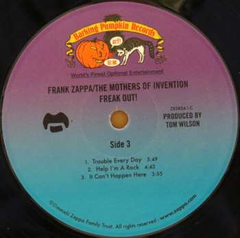 2LP The Mothers: Freak Out!