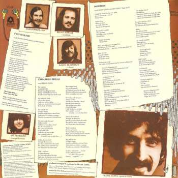 LP The Mothers: Over-Nite Sensation