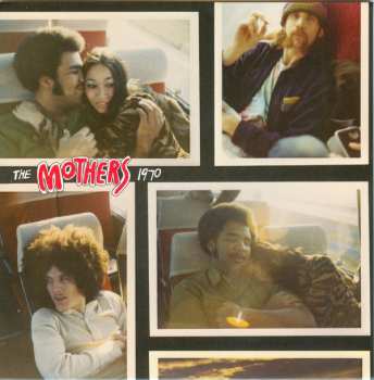 4CD/Doos The Mothers: The Mothers 1970 LTD