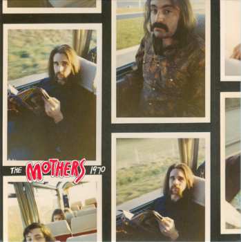 4CD/Doos The Mothers: The Mothers 1970 LTD