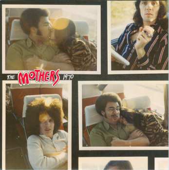 4CD/Doos The Mothers: The Mothers 1970 LTD