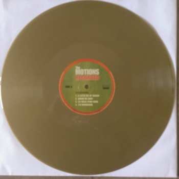LP The Motions: Recorded CLR | LTD