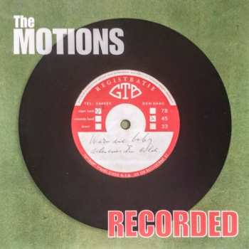 LP The Motions: Recorded CLR | LTD