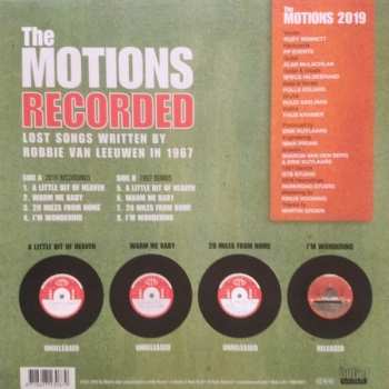 LP The Motions: Recorded CLR | LTD