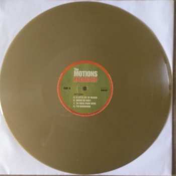 LP The Motions: Recorded CLR | LTD