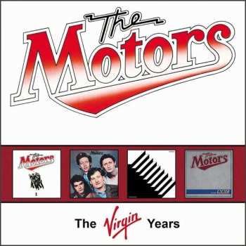 4CD/Doos The Motors: The Virgin Years