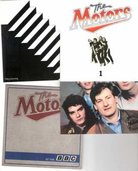 4CD/Doos The Motors: The Virgin Years