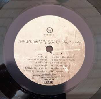 LP The Mountain Goats: Get Lonely