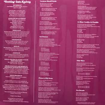 2LP The Mountain Goats: Getting Into Knives CLR | LTD