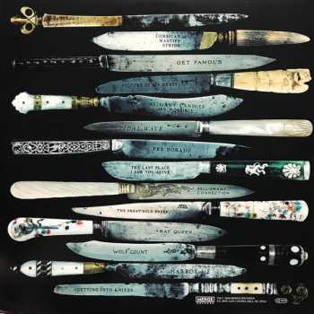 2LP The Mountain Goats: Getting Into Knives CLR | LTD