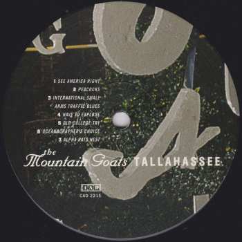 LP The Mountain Goats: Tallahassee