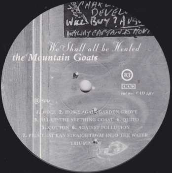 LP The Mountain Goats: We Shall All Be Healed