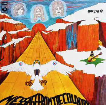 Album The Move: Message From The Country