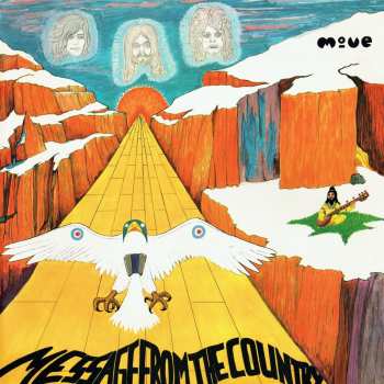 CD The Move: Message From The Country - Remastered & Expanded