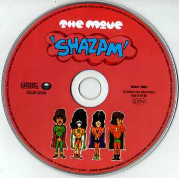 2CD The Move: Shazam DLX