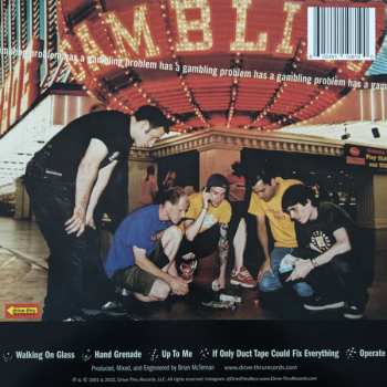 LP The Movielife: Has A Gambling Problem
