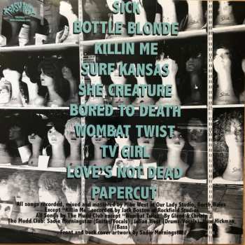 LP The Mudd Club: Bottle Blonde CLR | LTD