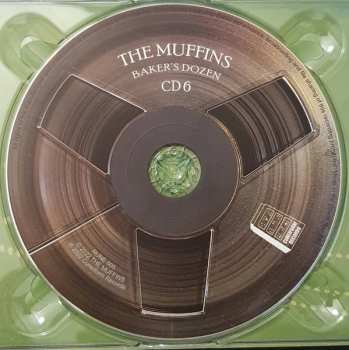 12CD/DVD/Doos The Muffins: Baker's Dozen