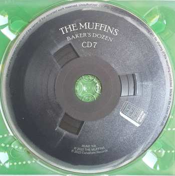 12CD/DVD/Doos The Muffins: Baker's Dozen