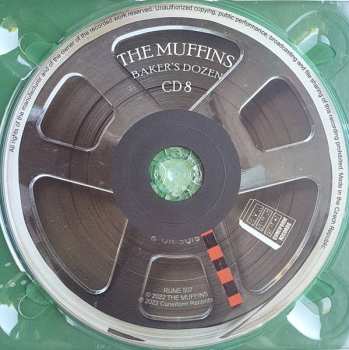 12CD/DVD/Doos The Muffins: Baker's Dozen