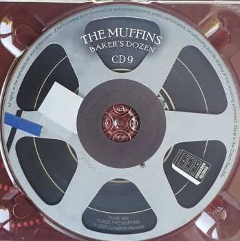12CD/DVD/Doos The Muffins: Baker's Dozen