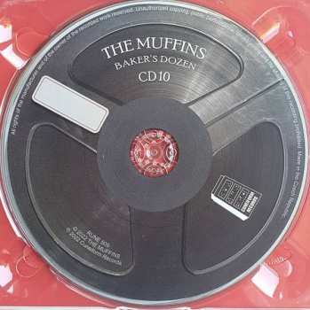 12CD/DVD/Doos The Muffins: Baker's Dozen