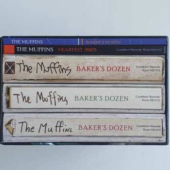 12CD/DVD/Doos The Muffins: Baker's Dozen