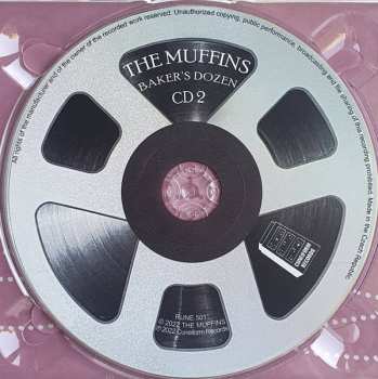 12CD/DVD/Doos The Muffins: Baker's Dozen