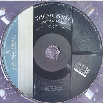 12CD/DVD/Doos The Muffins: Baker's Dozen