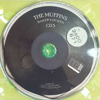 12CD/DVD/Doos The Muffins: Baker's Dozen