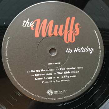 2LP The Muffs: No Holiday