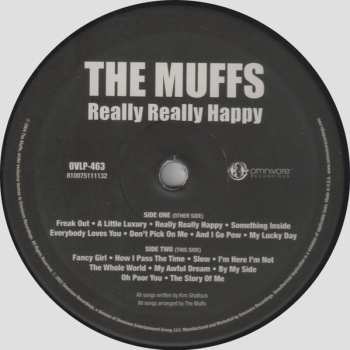 LP The Muffs: Really Really Happy