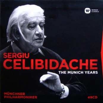 49CD/Doos Sergiu Celibidache: The Munich Years