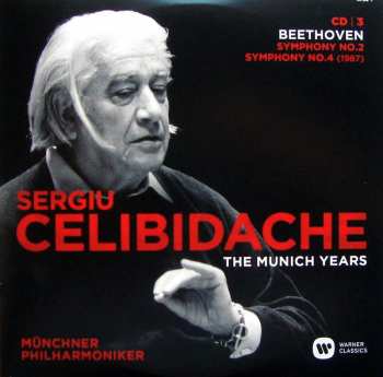 49CD/Doos Sergiu Celibidache: The Munich Years