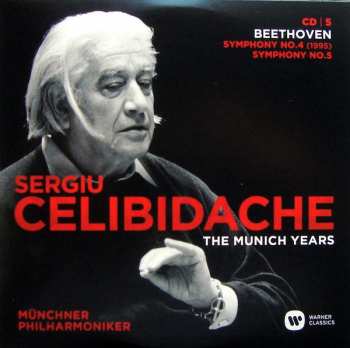 49CD/Doos Sergiu Celibidache: The Munich Years