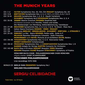 49CD/Doos Sergiu Celibidache: The Munich Years