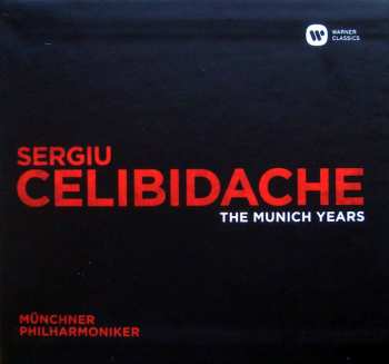 49CD/Doos Sergiu Celibidache: The Munich Years