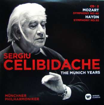 49CD/Doos Sergiu Celibidache: The Munich Years