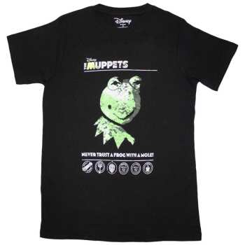 Merch The Muppets: T-shirt Never Trust A Frog…