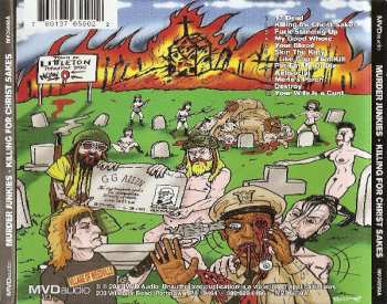 CD The Murder Junkies: Killing For Christ Sakes